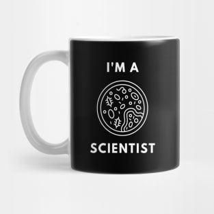 I am a Scientist - Microbiology Mug